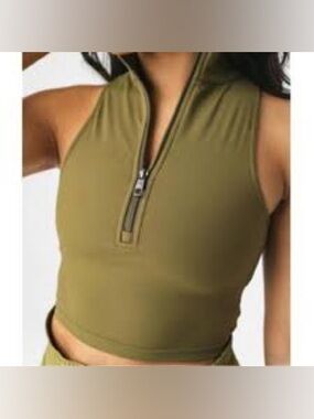 Vitality Refine Bra Top in Willow